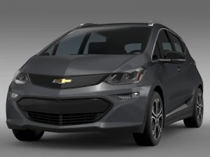 chevrolet bullone ev 2017 Modello 3D
