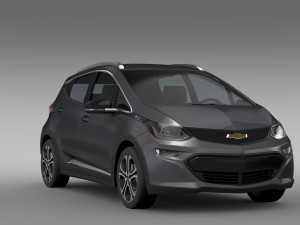 chevrolet bolt ev 2017 3D Model