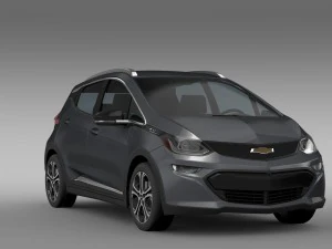 chevrolet bullone ev 2017 Modello 3D