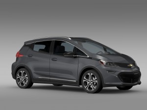 chevrolet bolt ev 2017 3D Model