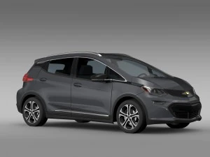 chevrolet bullone ev 2017 Modello 3D