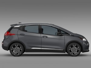 chevrolet bolt ev 2017 3D Model