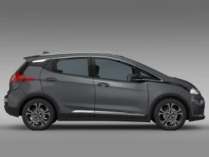 chevrolet bullone ev 2017 Modello 3D