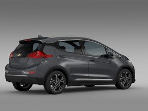 chevrolet bolt ev 2017 3D Model