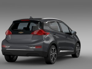 chevrolet bolt ev 2017 3D Model