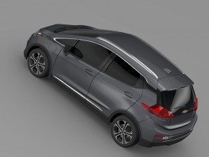 chevrolet bolt ev 2017 3D Model
