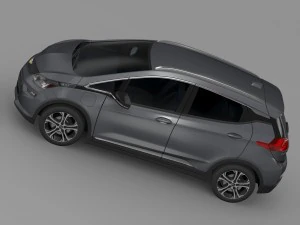 chevrolet bullone ev 2017 Modello 3D