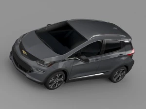 chevrolet bullone ev 2017 Modello 3D
