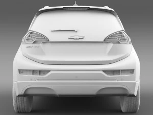 chevrolet bullone ev 2017 Modello 3D