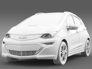 chevrolet bolt ev 2017 3D Model