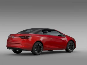 vauxhall cascada 2016 3D Model