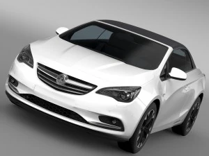 Opel Cascata Turbo 2016 Modello 3D