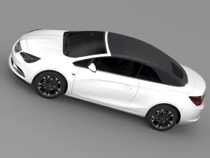 vauxhall cascada turbo 2016 3D Model