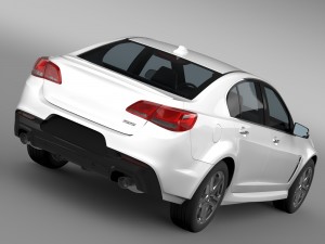 chevrolet ss 2016 3Dモデル