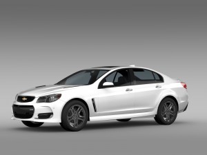 chevrolet ss 2016 3Dモデル