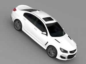 chevrolet ss 2016 3Dモデル