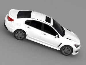 chevrolet ss 2016 3Dモデル