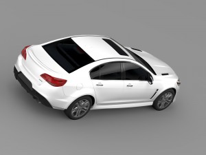 chevrolet ss 2016 3Dモデル