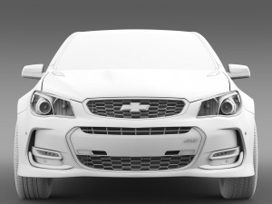 chevrolet ss 2016 3Dモデル
