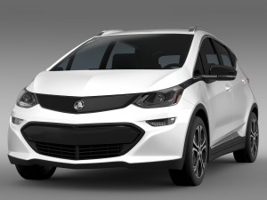 holden bolt ev 2017 3D मॉडल