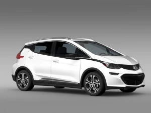 holden bolt ev 2017 3D Model