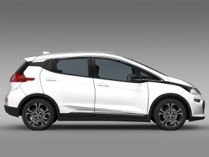 holden bolt ev 2017 3D मॉडल