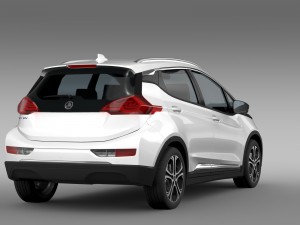 holden bolt ev 2017 3D मॉडल