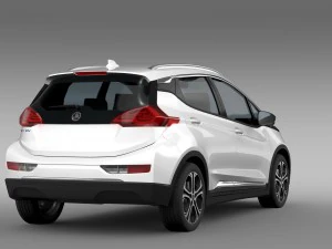 holden bolt ev 2017 3D Model