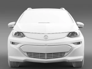 holden bolt ev 2017 3D Model