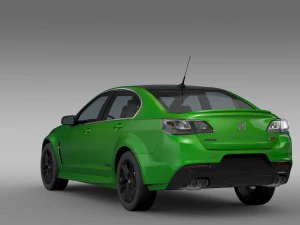 holden commodore ss v redline vf series ii 2016 3D Model