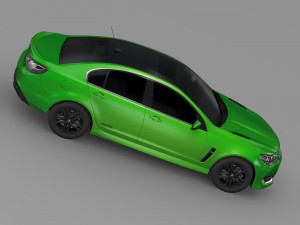 holden commodore ss v redline vf series ii 2016 Model 3D