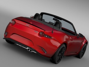 mazda mx 5 maita club 2016 3D 모델