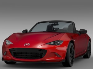 mazda mx 5 maita club 2016 3D 모델