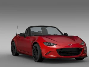 mazda mx 5 maita club 2016 3D Model