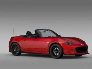 mazda mx 5 maita club 2016 3D 모델