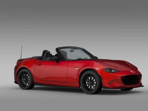 mazda mx 5 maita club 2016 3D Model