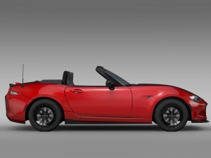 mazda mx 5 maita club 2016 3D 모델