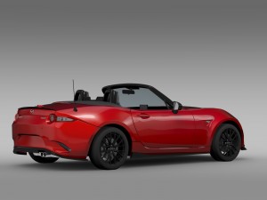 mazda mx 5 maita club 2016 3D 모델