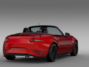 mazda mx 5 maita club 2016 3D 모델