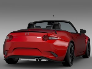 mazda mx 5 maita club 2016 3D 모델