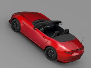mazda mx 5 maita club 2016 3D Model