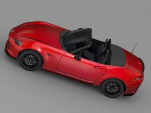 mazda mx 5 maita club 2016 3D Model