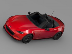 mazda mx 5 maita club 2016 3D 모델