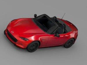 mazda mx 5 maita club 2016 3D Model