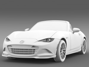 mazda mx 5 maita club 2016 3D 모델