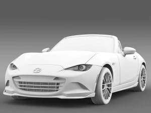 mazda mx 5 maita club 2016 3D Model