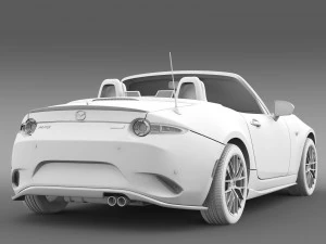 mazda mx 5 maita club 2016 3D Model