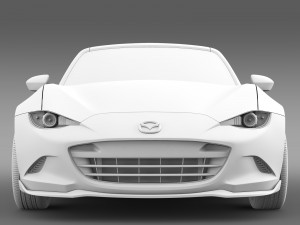 mazda mx 5 maita club 2016 3D 모델