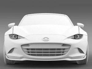 mazda mx 5 maita club 2016 3D Model