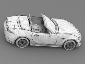 mazda mx 5 maita club 2016 3D 모델